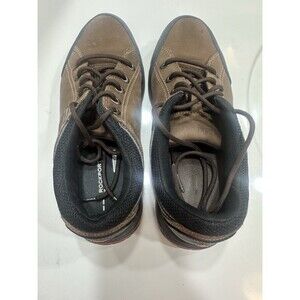 Rockport XCS Mens Chranson Walking Shoes Brown K58151 Leather Lace Up 8.5 M